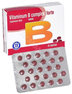 Vitaminum B complex forte x 50 tabl (Hasco-lek)