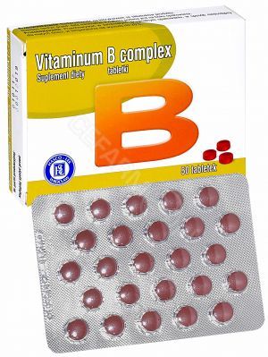 Vitaminum B complex x 50 tabl (Hasco-lek)