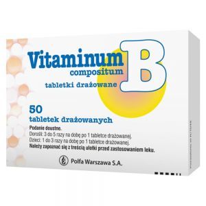 Witamina B Complex, tabletki, 50 szt.