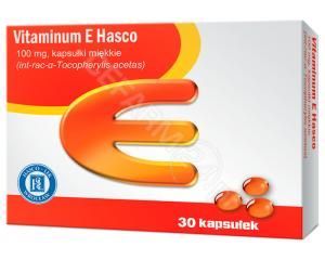 Vitaminum E 100 mg x 30 kaps (Hasco-lek)