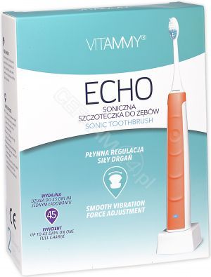 Vitammy Echo soniczna szczoteczka do zębów (koral)