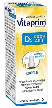 Vitaprim D3 Baby 400 10 ml
