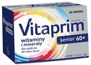 Vitaprim Senior x 60 tabl