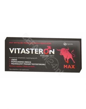 Vitasteron max x 10 kaps