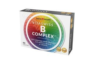 VITASWISS B Complex x 60 tabl
