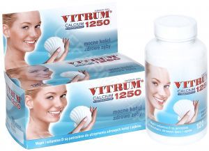 Vitrum Calcium 1250 + vitaminum D3 x 120 tabl (Takeda)