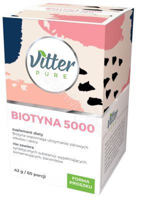 Vitter Pure Biotyna 5000  42 g (60 porcji)