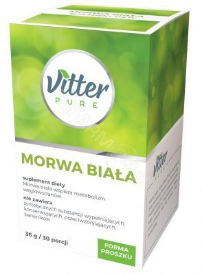 Vitter Pure Morwa biała 36 g (30 porcji)