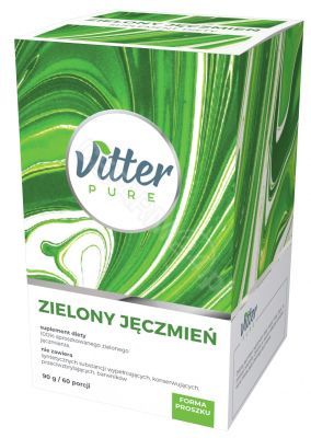 Vitter Pure Zielony Jęczmień 90 g (60 porcji)