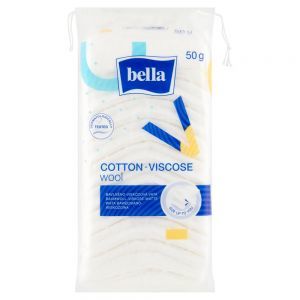 Wata bawełniano-wiskozowa Bella Cotton 50 g (TZMO)
