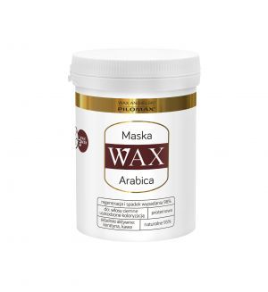 Wax Arabica maska regenerująca do włosów farbowanych na kolory ciemne 240 ml