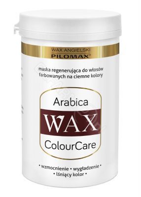 Wax Colour Care Arabica - maska regenerująca do włosów farbowanych na kolory ciemne 480 g