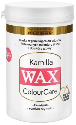 Wax Colour Care Kamilla - maska regenerująca do włosów farbowanych na kolory jasne i do skóry głowy 240 ml