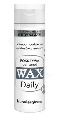 Wax Daily szampon codzienny do włosów ciemnych 200 ml