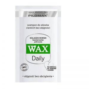 Wax Daily szampon do włosów cienkich bez objętości 10 ml