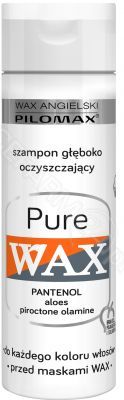Wax Pure szampon do włosów głęboko oczyszczający 200 ml