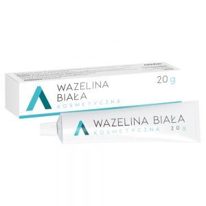 Wazelina biała kosmetyczna 20 g tuba (Amara)