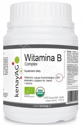 Witamina B complex BIO x 240 kaps (Kenay)