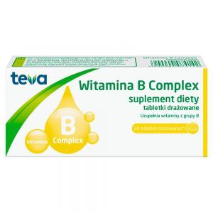 Witamina B Complex x 60 tabl (Teva)