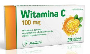 Witamina C 100 mg x 30 tabl powlekanych