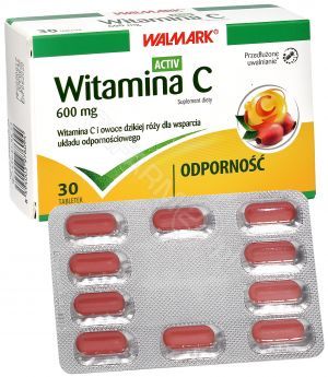 Witamina C Activ 600 mg x 30 tabl