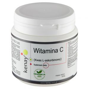 Witamina C - Kwas L-askorbinowy 200 g (Kenay)