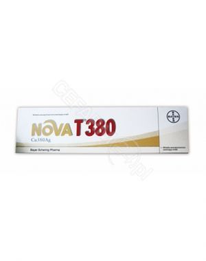 Wkładka antykoncepcyjna nova t 380