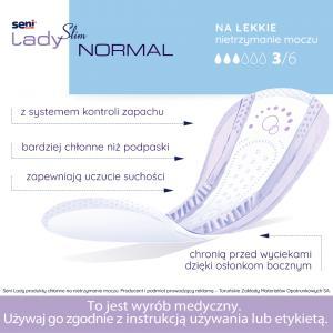 Wkładki urologiczne dla kobiet Seni Lady Normal Slim x 12 szt