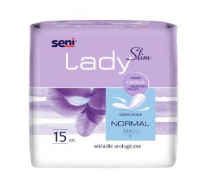 Wkładki urologiczne dla kobiet Seni Lady Normal Slim x 12 szt
