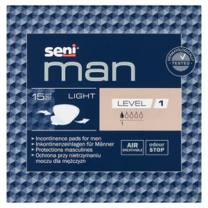 Wkładki urologiczne Seni Man Light Level 1 x 15 szt