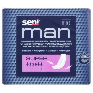 Wkładki urologiczne Seni Man Super x 10 szt