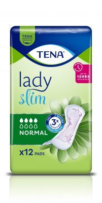 Wkładki urologiczne TENA Lady Slim Normal x 12 szt