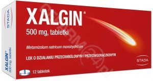 Xalgin 500 mg x 12 tabl