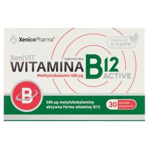 XeniVIT Witamina B12 Active x 30 kaps