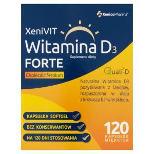 XeniVIT Witamina D 4000 FORTE x 120 kaps
