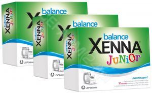 Xenna balance junior w trójpaku 3 x 30 sasz