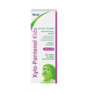 Xylo-Pantenol Kids aerozol do nosa 10 ml