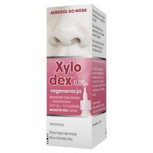 Xylodex 0,05% regeneracja aerozol do nosa 10 ml