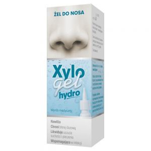 Xylogel hydro żel do nosa w sprayu 10 g (butelka)