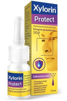 Xylorin Protect aerozol do nosa 7,5 ml