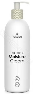 Yokaba Infinity Moisture Cream  zmiękczający krem do stóp i dłoni z 5% mocznikiem 250 ml