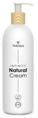 Yokaba Infinity Natural Cream nawilżający i ochronny krem do dłoni, stóp i ciała 250 ml