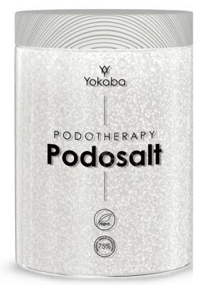 Yokaba Podotherapy Podosalt profesjonalna podologiczna sól mineralna do stóp z 20% mocznikiem 900 g