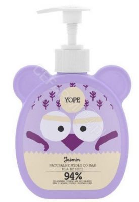 YOPE naturalne mydło do rąk dla dzieci Jaśmin 400 ml