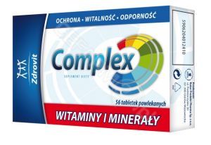 Zdrovit complex witaminy  i minerały x 56 tabl