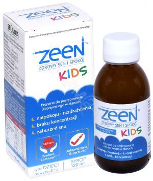 Zeen kids syrop 120 ml