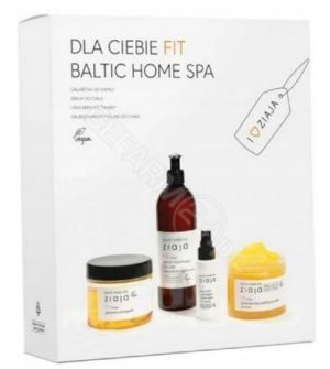 Ziaja Baltic Home Spa promocyjny zestaw - galaretka do kąpieli 260 ml + peeling do ciała 300 ml + krem nawilżająco- dotleniający 50 ml + serum nawilżające do ciała 400 ml
