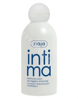 Ziaja intima kremowy płyn do higieny intymnej z kwasem hialuronowym 200 ml