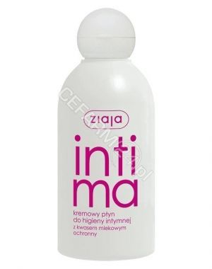 Ziaja intima kremowy płyn do higieny intymnej z kwasem mlekowym 200 ml