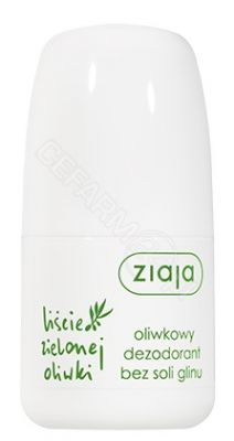 Ziaja liście zielonej oliwki - oliwkowy dezodorant bez soli glinu 50 ml